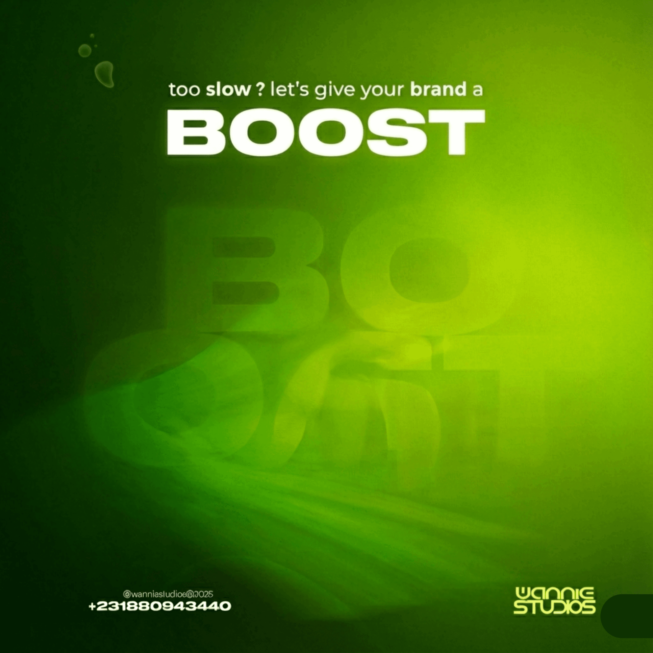 Wannie Studios creative space